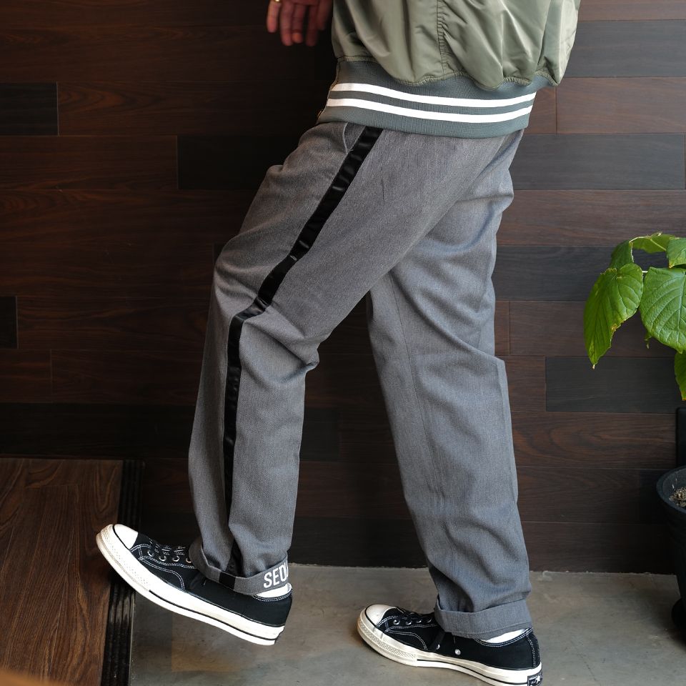 SQ-21AW-PT-01 チノパンツ GRAY - S