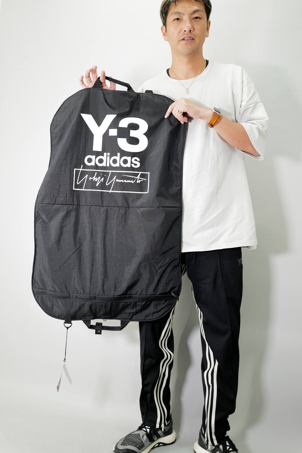 Y-3 adidas スーツバッグ-