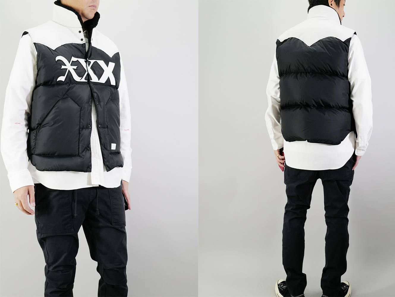 GOD SELECTION XXX × ROCKY MOUNTAIN FEATHERBED | River