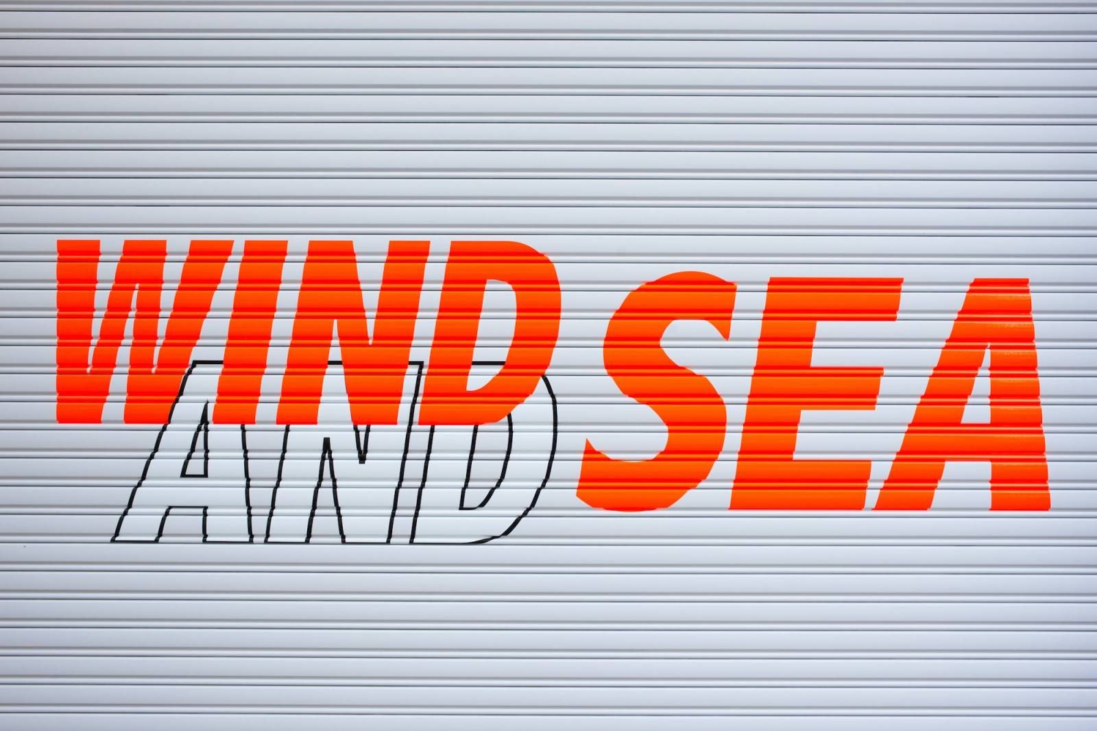 NEW BRAND 『WIND AND SEA』 | River