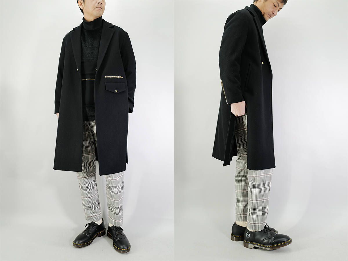 黒のＯＵＴＥＲーStylingUPー | River