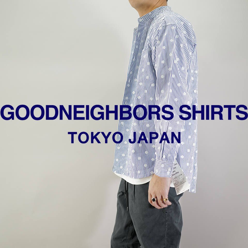 New Brand -グッドネイバーズシャツ-
