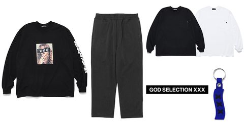 GOD SELECTION XXX -January-