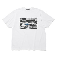【Last1 M】 GX-S23-ST-21  T-SHIRT   WHITE
