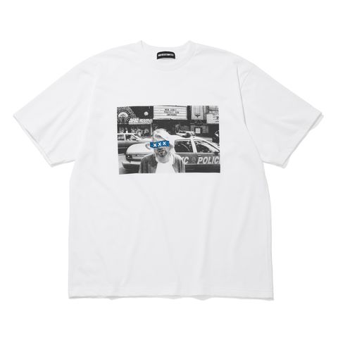 【Last1 M】 GX-S23-ST-21  T-SHIRT   WHITE