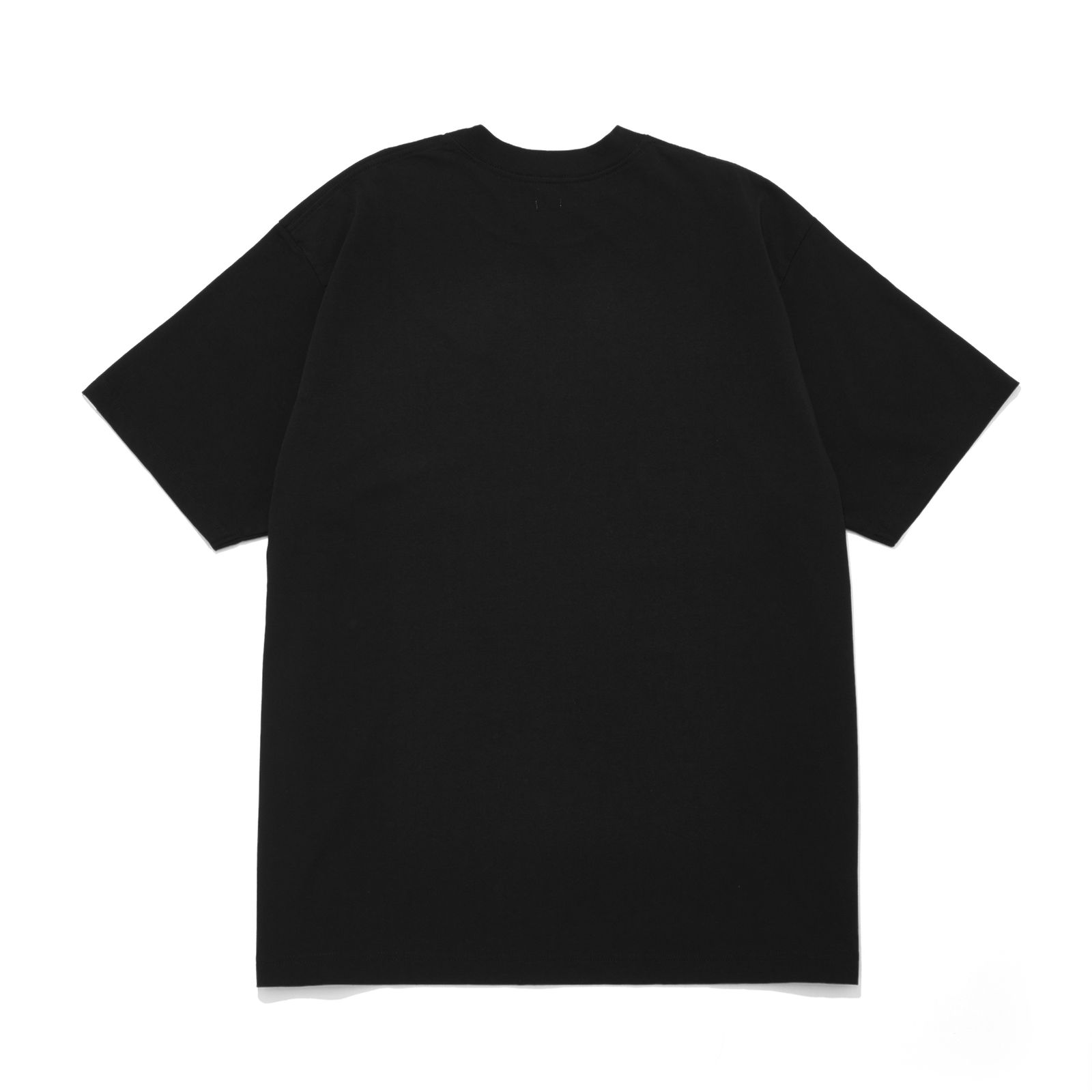 HIGH GAUGE T-SHIRT  [BLACK]