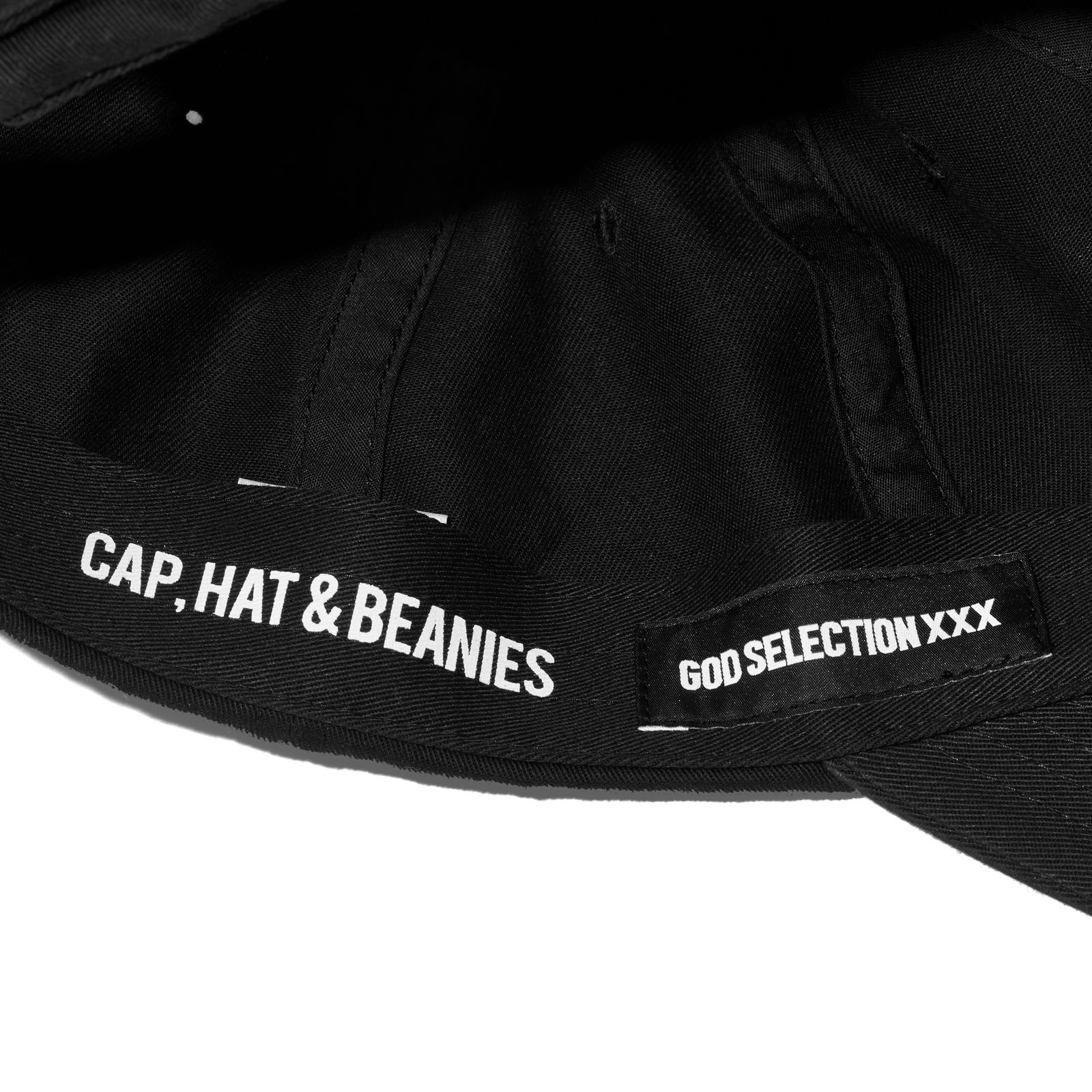 GX-S26-HT-01  POLO CAP  [BLACK]
