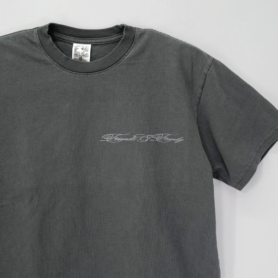 【Last1点 XL】 CHANDELIER, t-shirt  Vintage Black