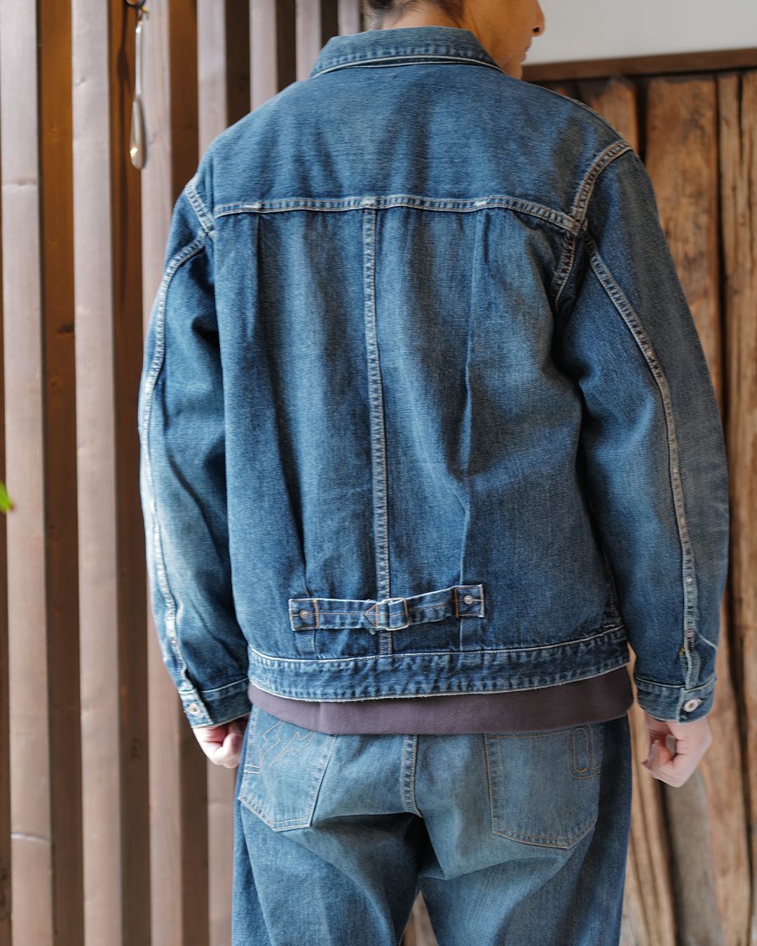 FRAGMENT x SEQUEL  DENIM JACKET