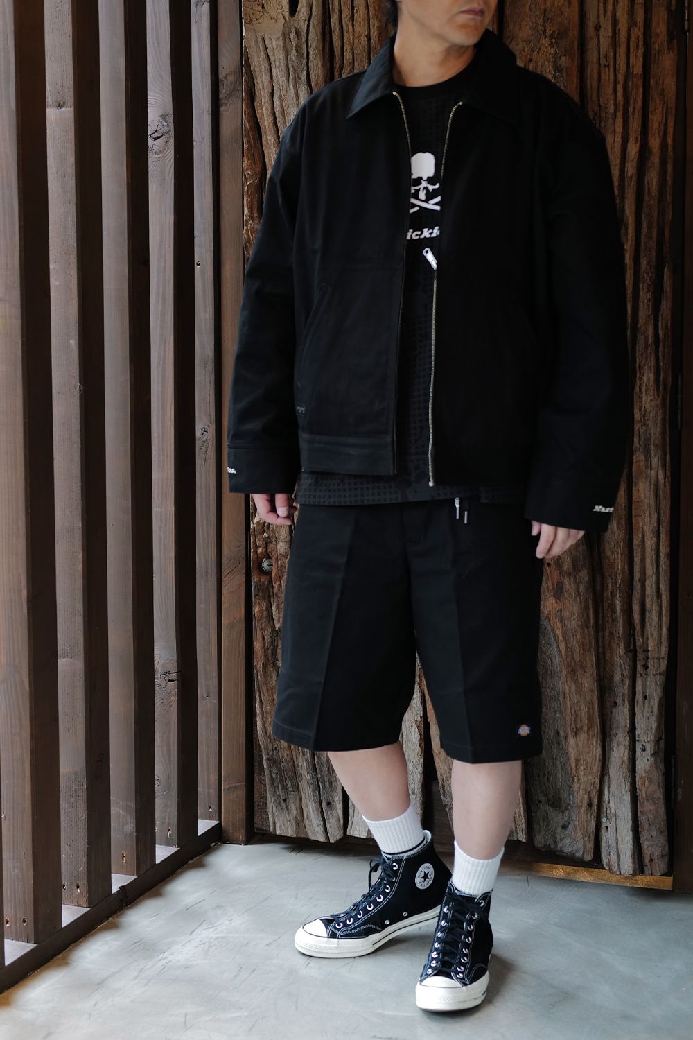Dickies × mastermind JAPAN
