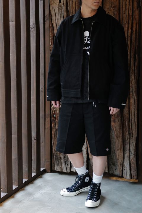 Dickies × mastermind JAPAN