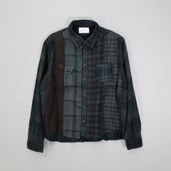 【Rafu】 Remake shirt （BLACK DYE）②