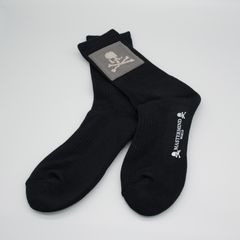 【MASTERMIND WORLD】 POCKET SOCKS  BLACK