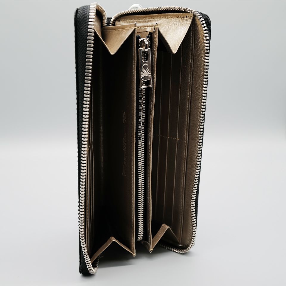 【mastermindJAPAN】 MATSUSAKA LONG WALLET BLACK