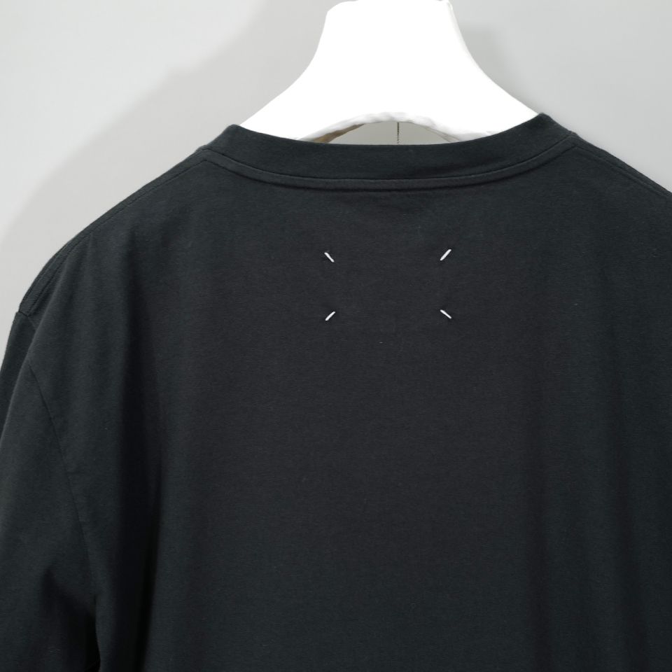 MAISON MARGIELA クルーネックライン Tシャツ Tシャツ/カットソー(半袖/袖なし) 第一ネット