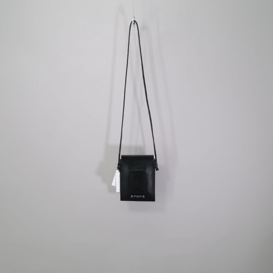 【mastermindJAPAN】 PHONE SHOULDER CASE  BLACK