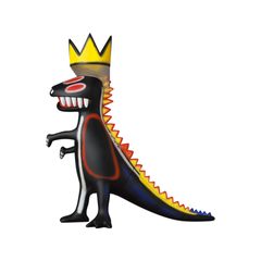 ヴァイナルコレクティブルドールズ No.371 VCD JEAN-MICHEL BASQUIAT's Dinosaur