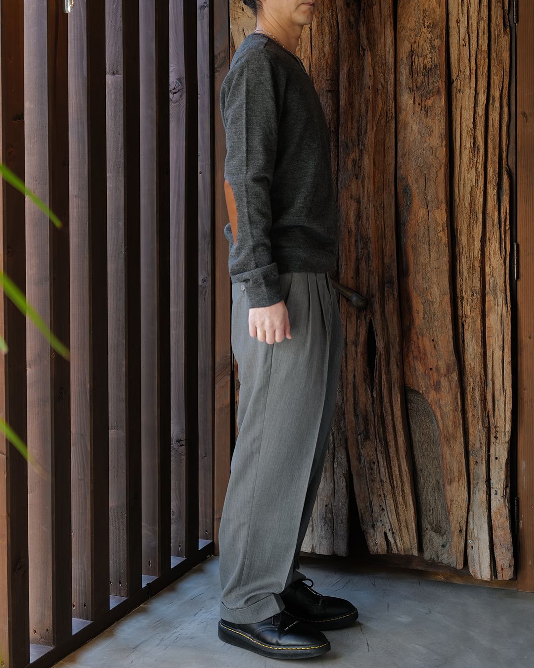 SEQUEL -CHINOPANTS(TYPE-C) GRAY-