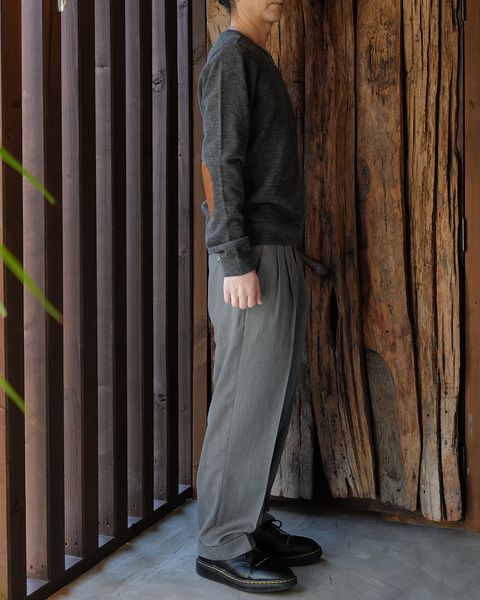 SEQUEL -CHINOPANTS(TYPE-C) GRAY-