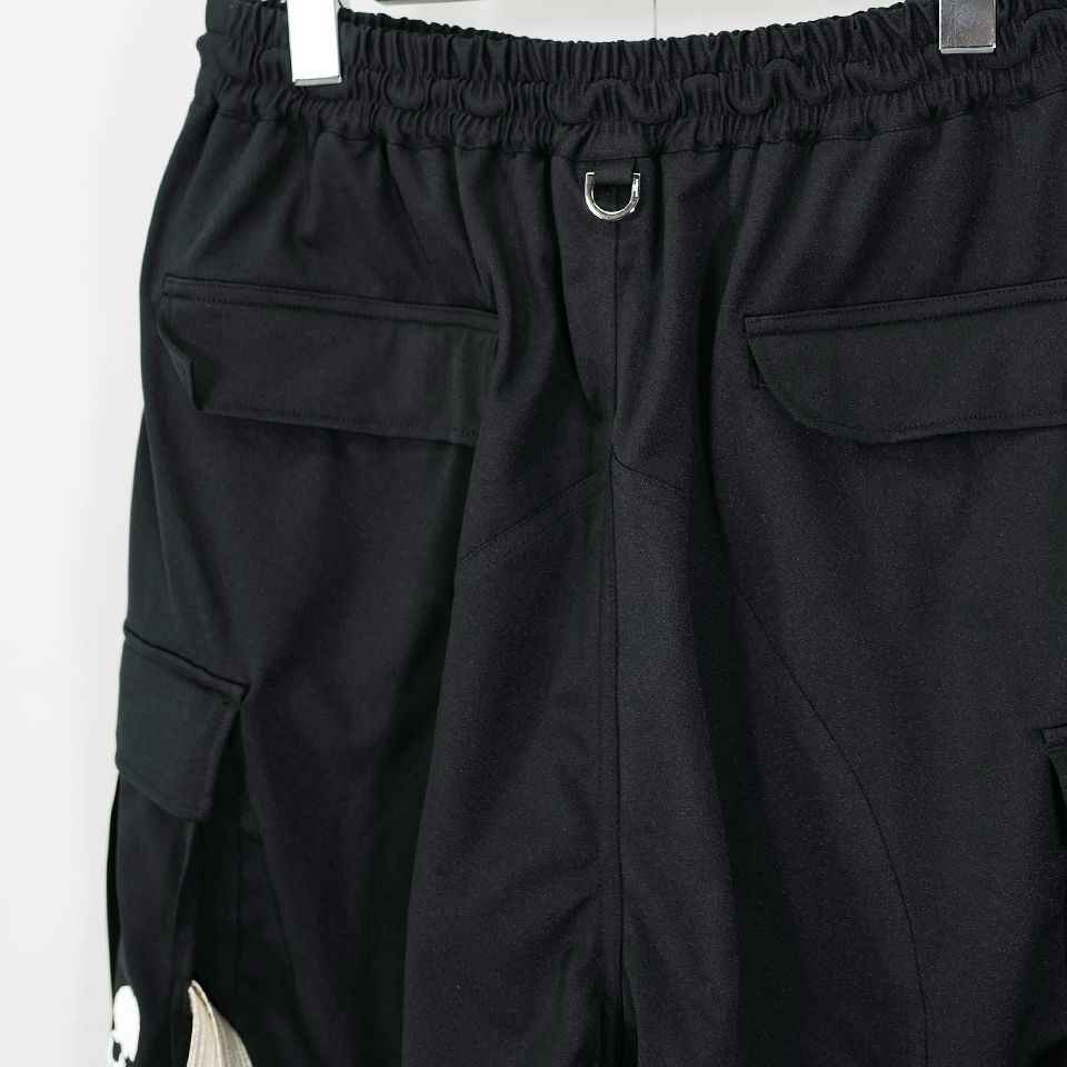 【mastermindJAPAN】 SKULL CARGO SHORTS  BLACK