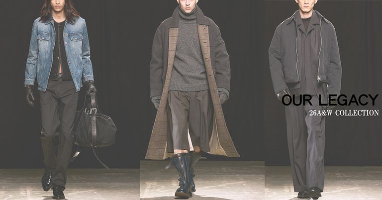 OUR LEGACY 26AW NEW ARRIVAL