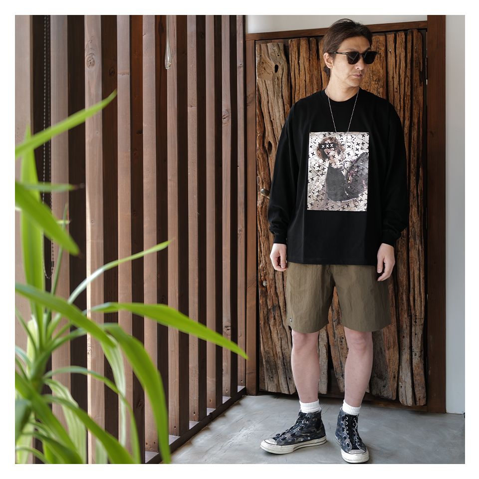 GOD SELECTION XXX - GX-S25-LT-01 LONG SLEEVE T-SHIRT BLACK