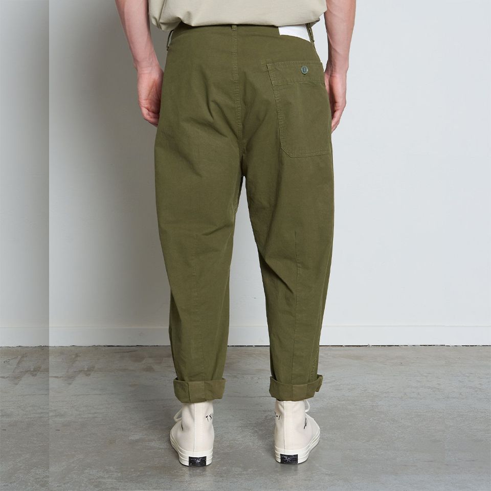 【LAST1 M】JAPANESE CARGO MILITARY GREEN .