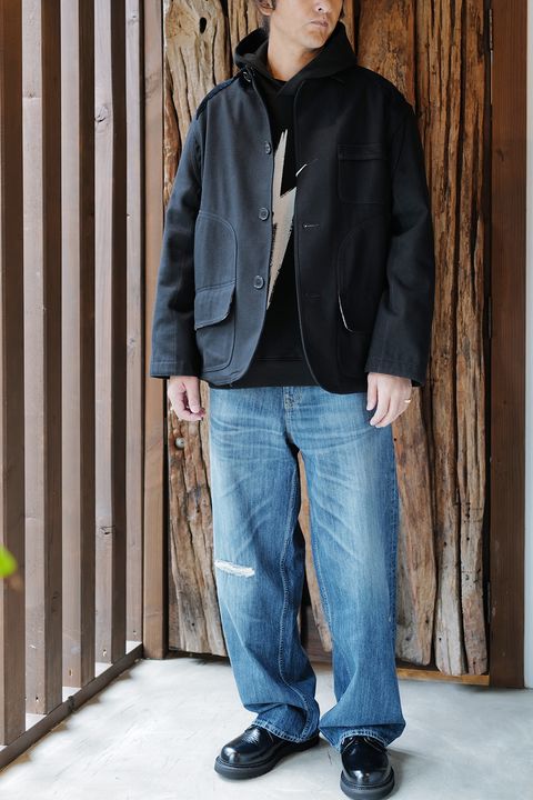 Maison Margiela ヘビーコットン ダブルコート