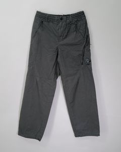 MICRO-REPS LOOSE SEAMLESS PANTS -RAVEN-