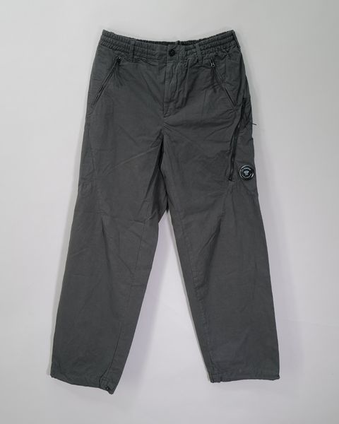 MICRO-REPS LOOSE SEAMLESS PANTS -RAVEN-