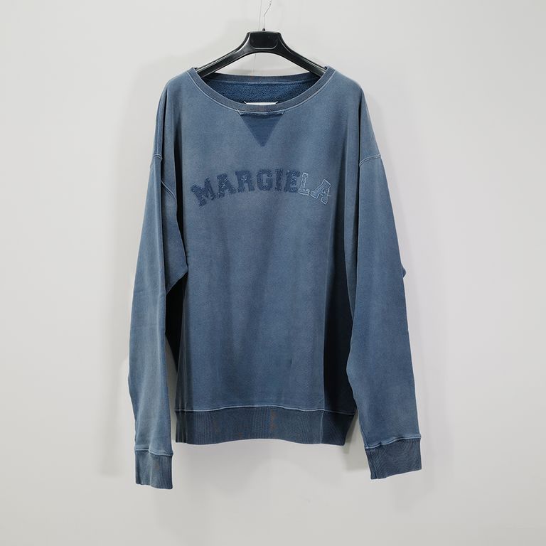 Maison Margiela - ロゴ オーガニック コットン スウェットシャツ | River