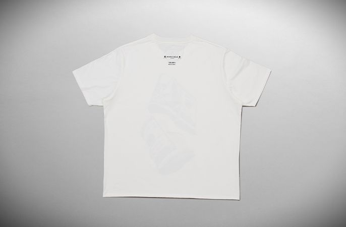 xTRIPPY ART  TEE $1,000  White