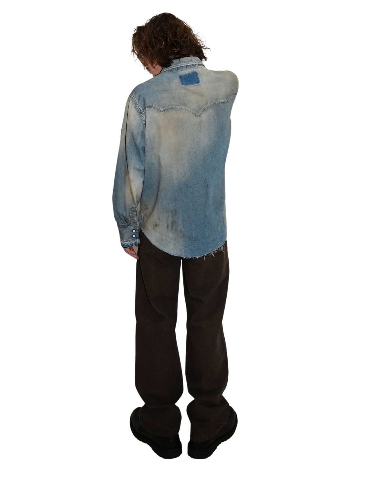 【Rafu】 Denim Shirt