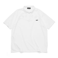 GX-S25-CS-01  POLO SHIRT  WHITE