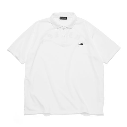 GX-S25-CS-01  POLO SHIRT  WHITE