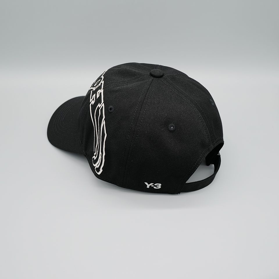 Y-3 - Y-3 MORPHED CAP Black | River