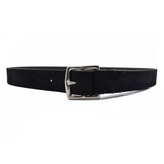 Suede Leather Belt