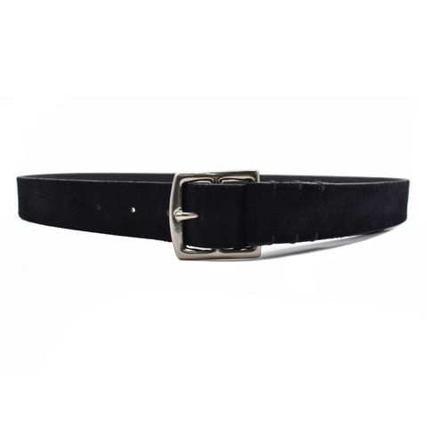 Suede Leather Belt