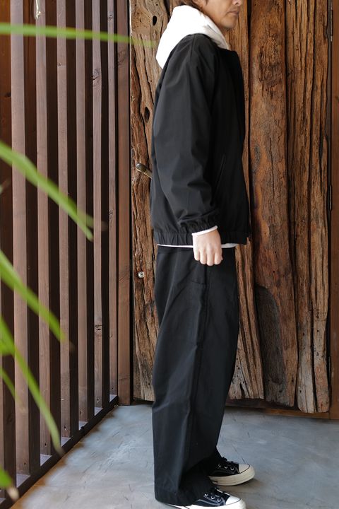 SEQUEL  -NYLON JACKET-
