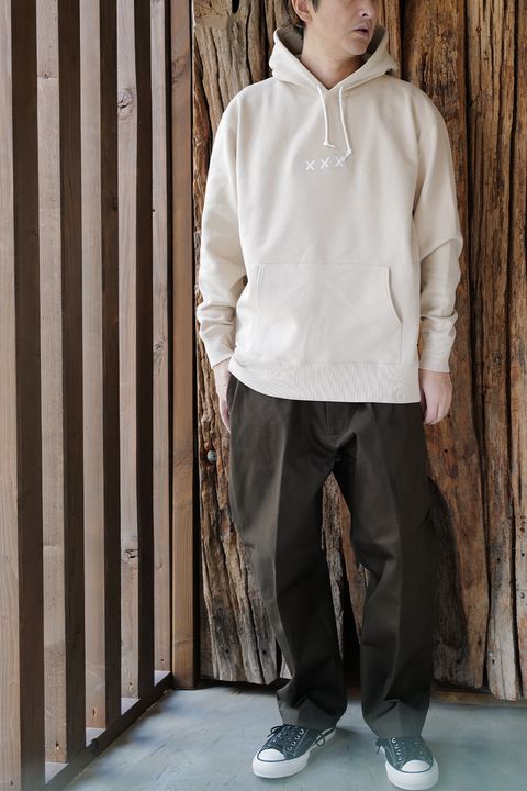 GODSELECTION XXX フーディースタイル