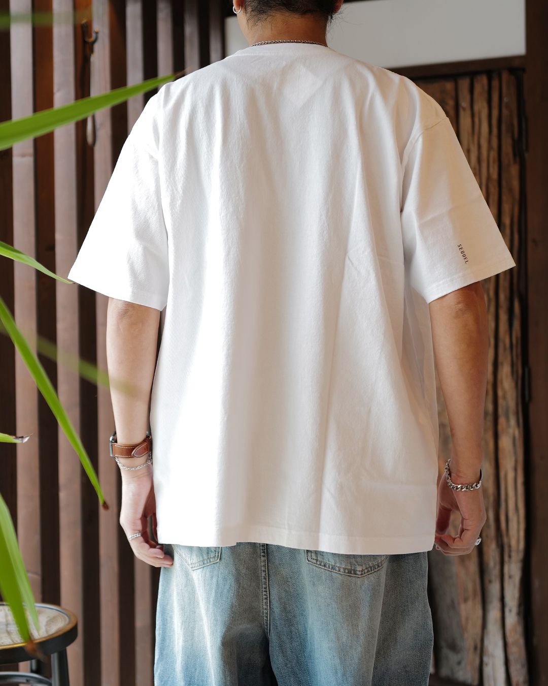 T-SHIRT  [WHITE]