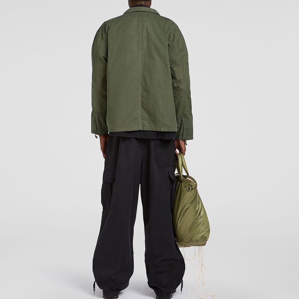 BM1-16 Worker Jacket  [Dusty Olive DO]