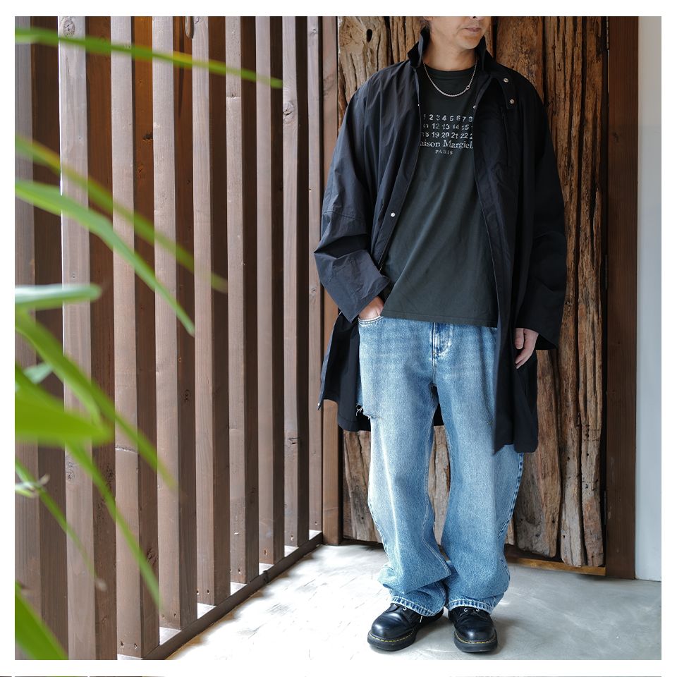 メゾン マルジェラ 関税込 スタンプロゴTシャツ Maison Margiela(メゾンマルジェラ) - Stamp Logo T-Shirt
