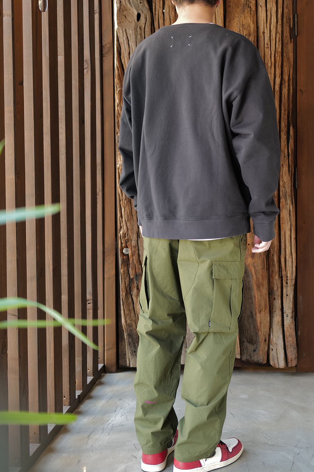 MAISON MARGIELA スウェットSTYLE
