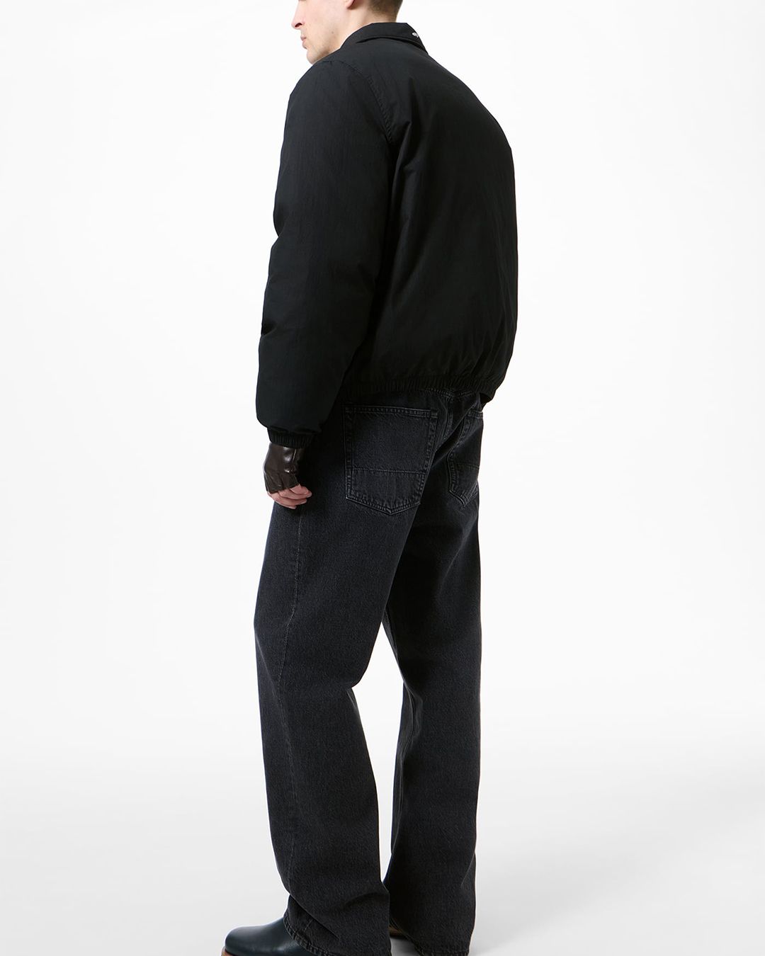 AVENUE PUFFA   Black Tide Cotton Nylon