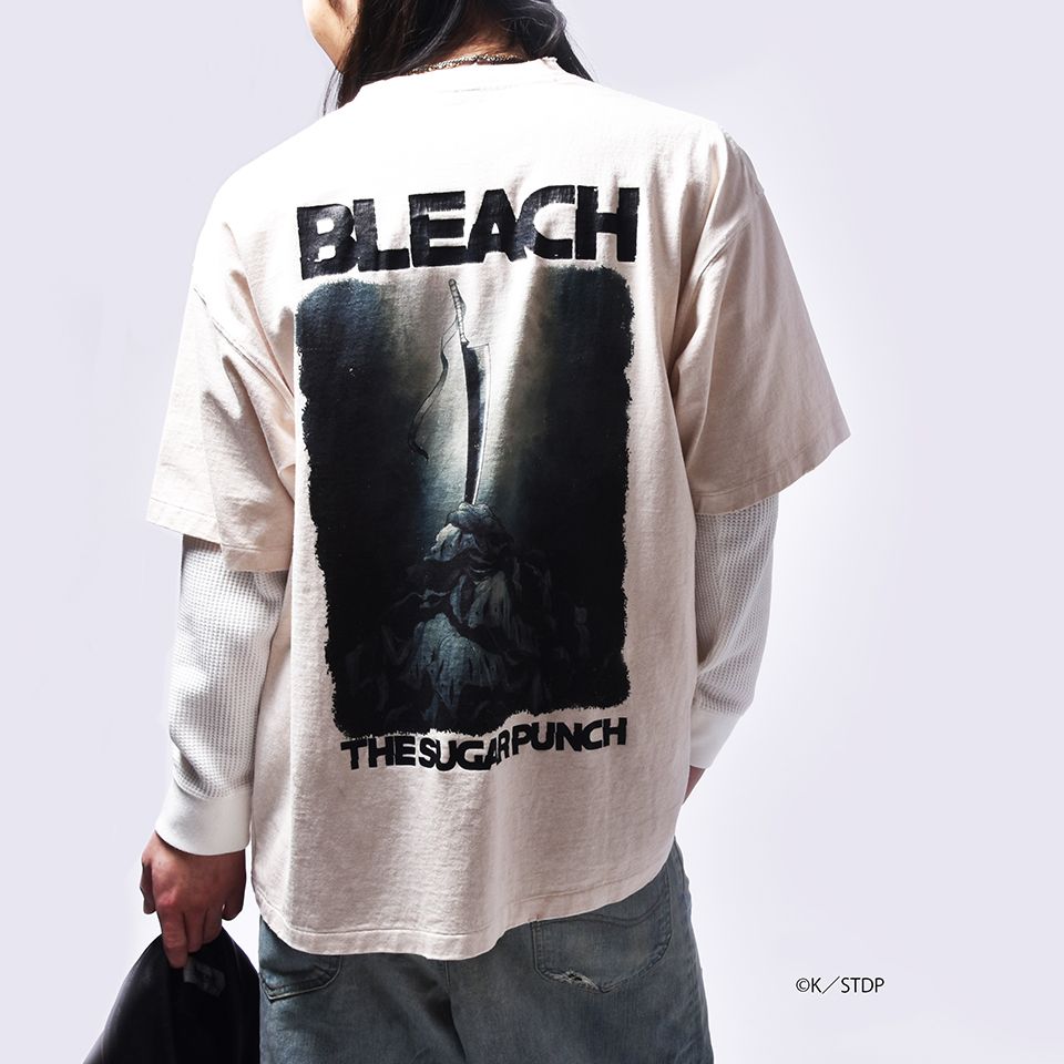 TBLM24AM008 S/S T-Shirt (ZANPAKUTOU) White