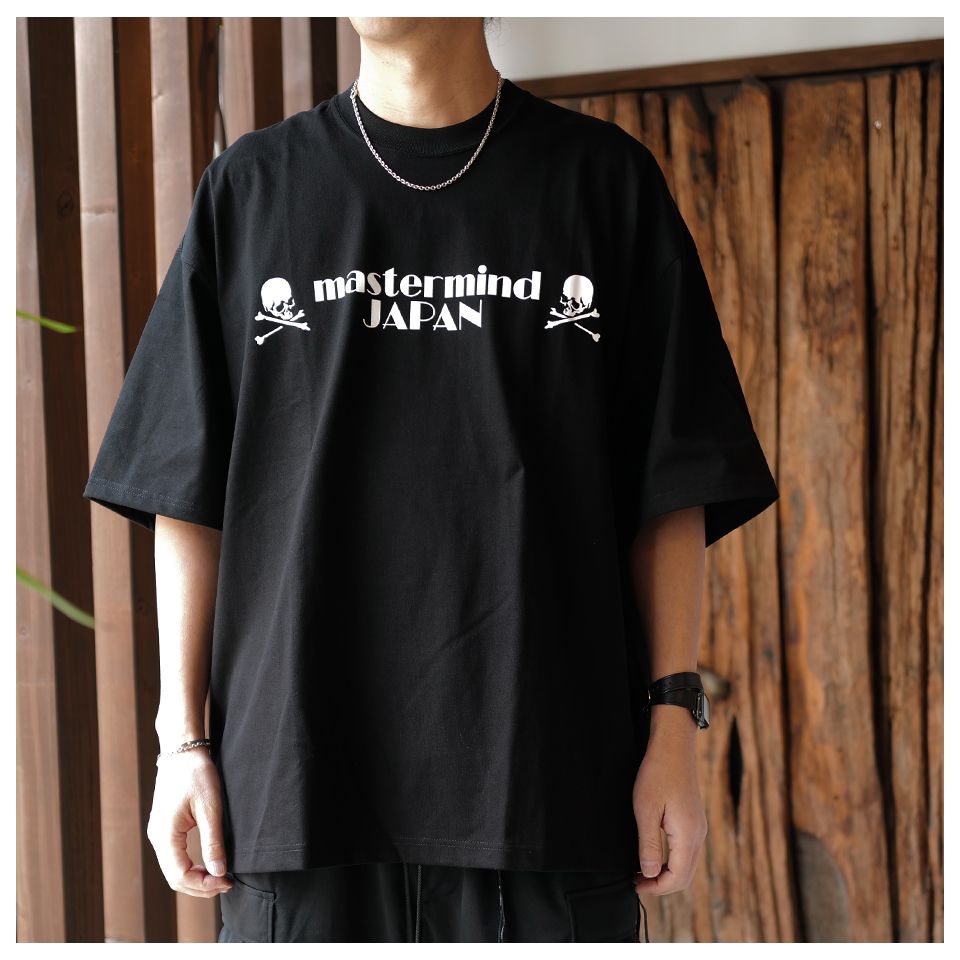 mastermind JAPAN - 【mastermindJAPAN】 POP LOGO TEE BLACK