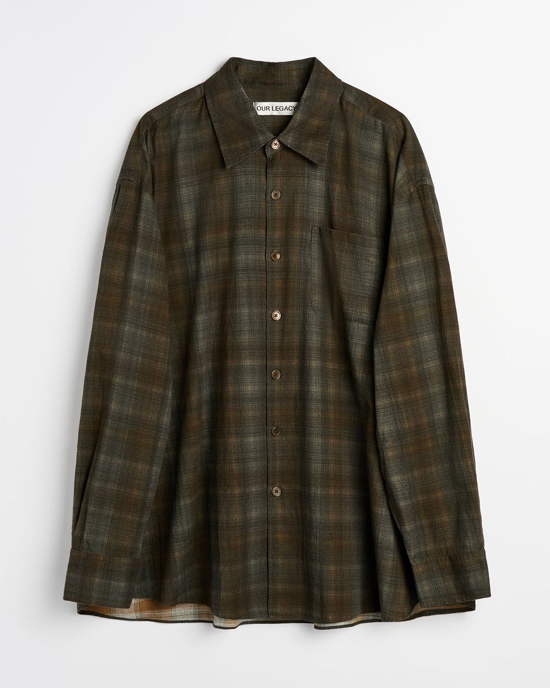 BORROWED SHIRT  More Check Print