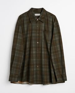 BORROWED SHIRT  More Check Print