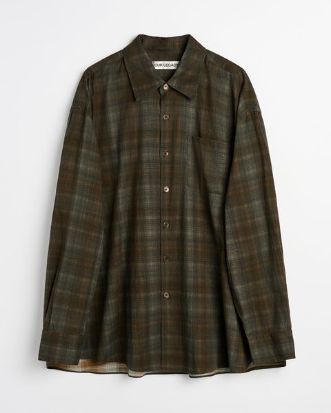 BORROWED SHIRT  More Check Print